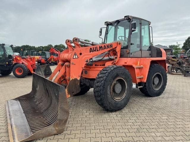 AHLMANN AS 150 E - Chargeuse sur pneus: photos 1 AHLMANN AS 150 E - Chargeuse sur pneus: photos 1