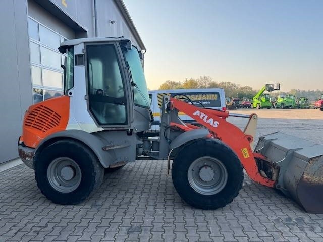 Chargeuse sur pneus ATLAS AR 80: photos 6 Chargeuse sur pneus ATLAS AR 80: photos 6