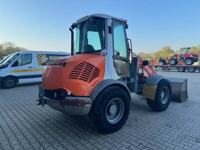 Chargeuse sur pneus ATLAS AR 80: photos 7 Chargeuse sur pneus ATLAS AR 80: photos 7