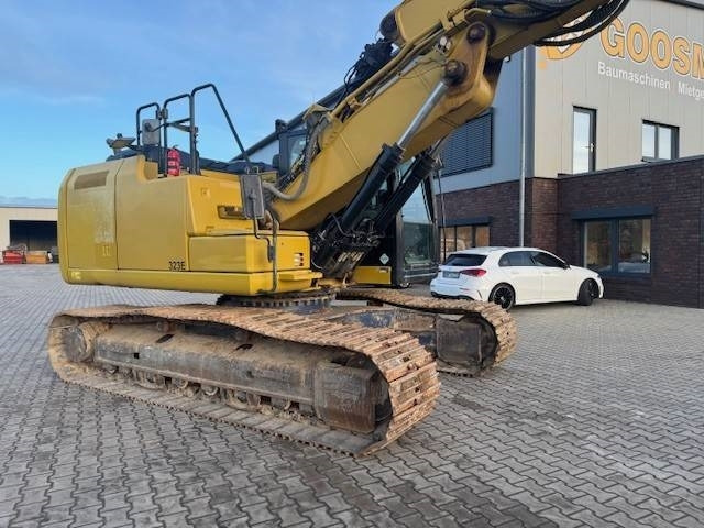 Pelle sur chenille CAT 323 EL: photos 10