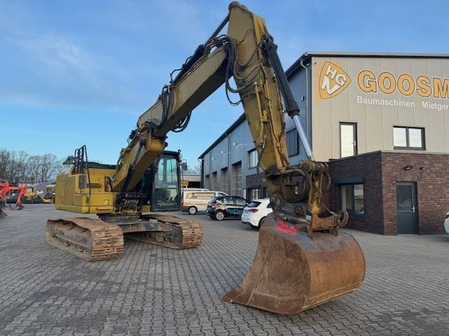 Pelle sur chenille CAT 323 EL: photos 9