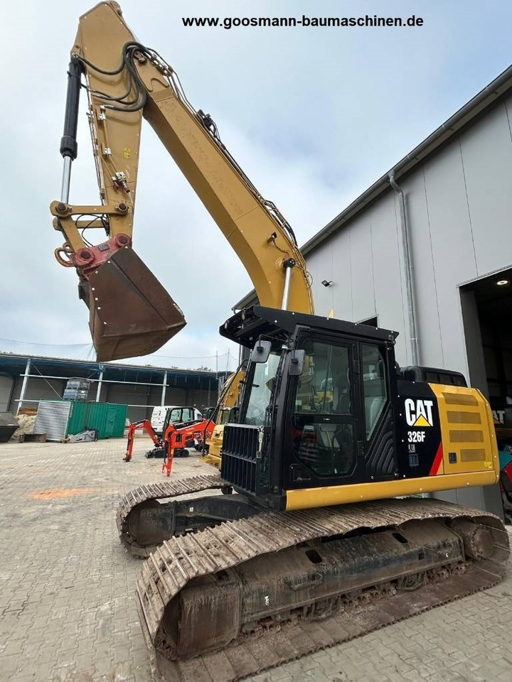 CAT 326 F LN - Pelle sur chenille: photos 1 CAT 326 F LN - Pelle sur chenille: photos 1