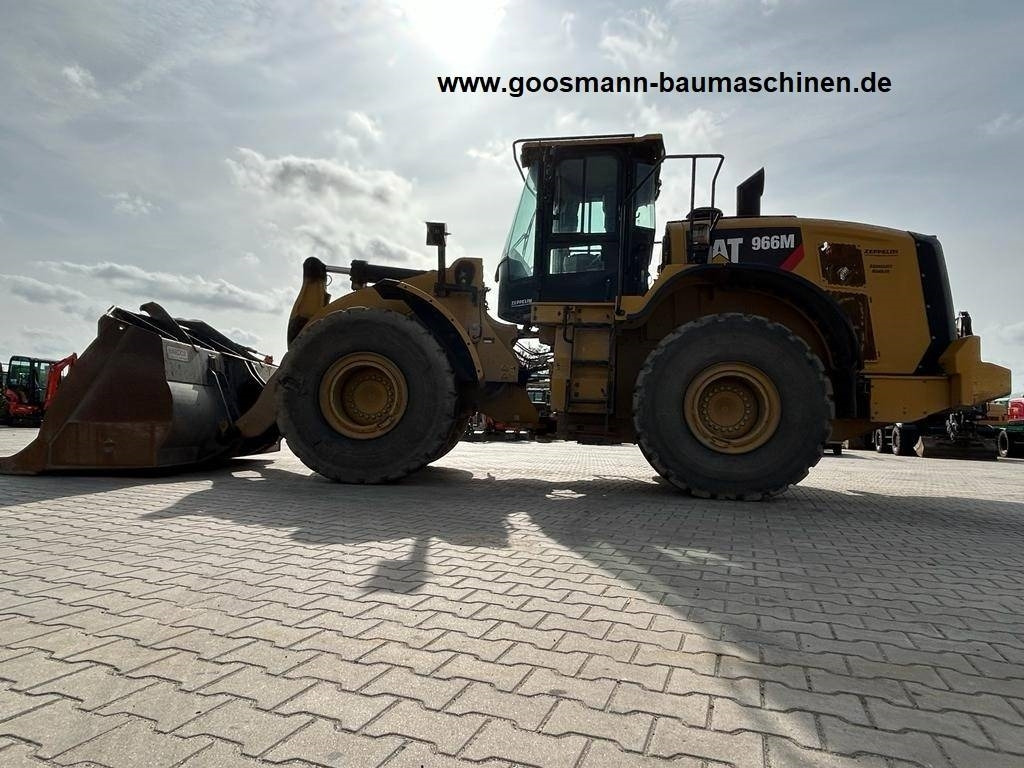 CAT 966M - Chargeuse sur pneus: photos 5 CAT 966M - Chargeuse sur pneus: photos 5