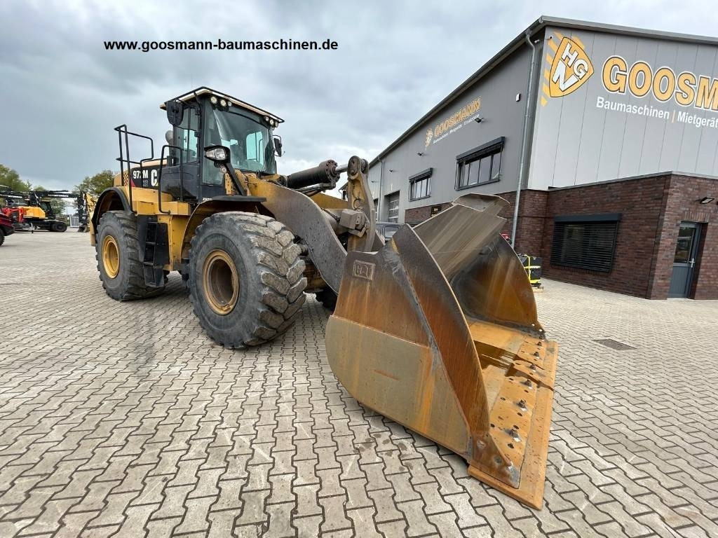 CAT 972 M - Chargeuse sur pneus: photos 1 CAT 972 M - Chargeuse sur pneus: photos 1