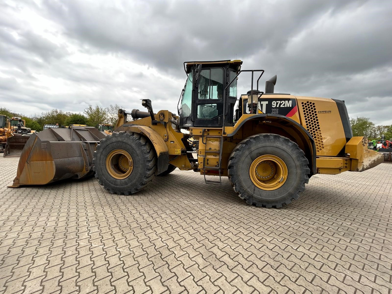 CAT 972 M - Chargeuse sur pneus: photos 5 CAT 972 M - Chargeuse sur pneus: photos 5