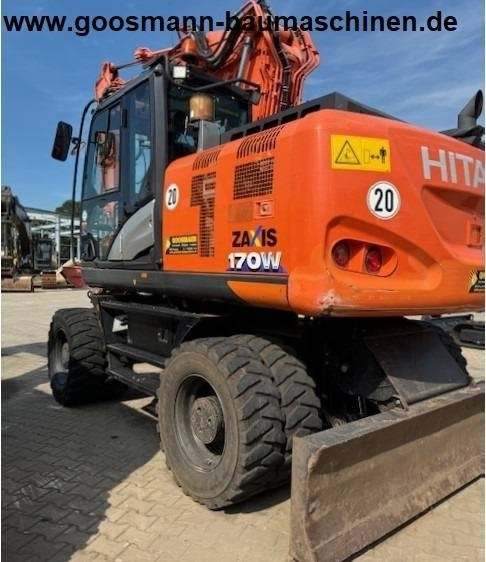 Hitachi ZX 170 W-6 - Pelle sur pneus: photos 2 Hitachi ZX 170 W-6 - Pelle sur pneus: photos 2