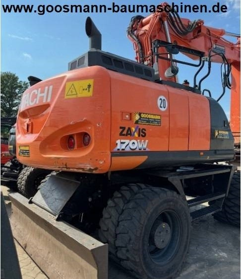 Hitachi ZX 170 W-6 - Pelle sur pneus: photos 5 Hitachi ZX 170 W-6 - Pelle sur pneus: photos 5