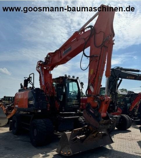 Hitachi ZX 170 W-6 - Pelle sur pneus: photos 3 Hitachi ZX 170 W-6 - Pelle sur pneus: photos 3