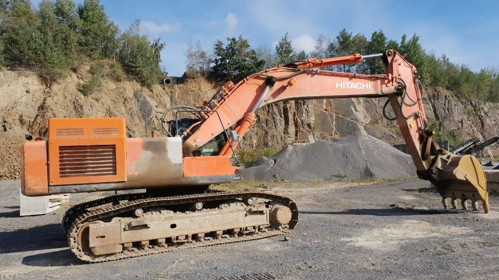 Hitachi ZX 470 LC H-3 - Pelle sur chenille: photos 2 Hitachi ZX 470 LC H-3 - Pelle sur chenille: photos 2