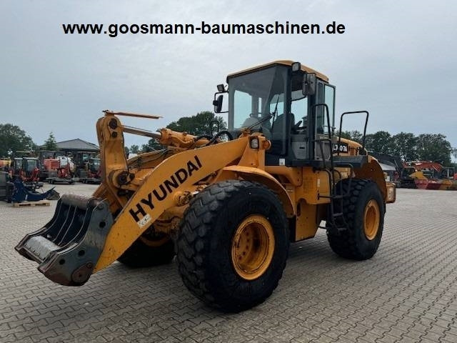 Hyundai HL 760-7 A - Chargeuse sur pneus: photos 2 Hyundai HL 760-7 A - Chargeuse sur pneus: photos 2
