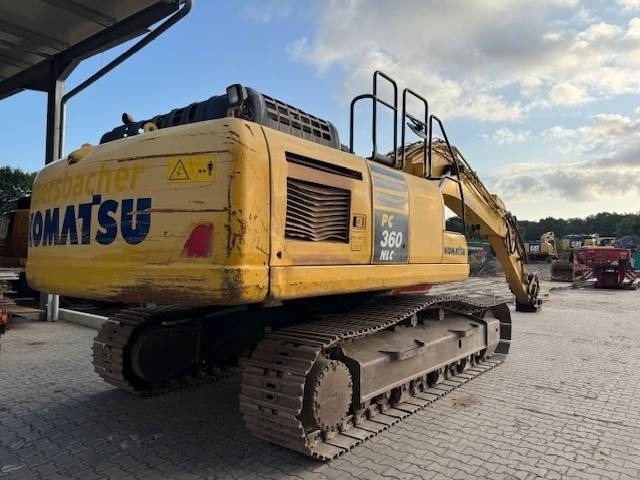 Komatsu PC 360 NLC-10 - Pelle sur chenille: photos 3 Komatsu PC 360 NLC-10 - Pelle sur chenille: photos 3