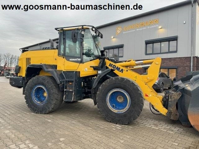 Komatsu WA 270-8 mit Schnellwechsler - Chargeuse sur pneus: photos 1 Komatsu WA 270-8 mit Schnellwechsler - Chargeuse sur pneus: photos 1