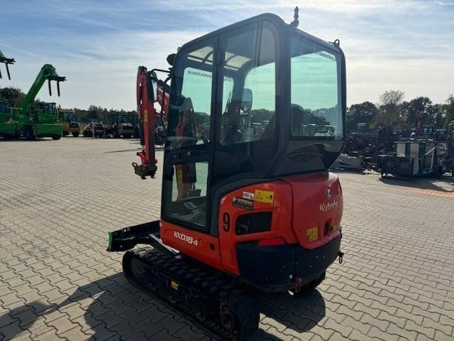 Kubota KX 018-4 - Mini pelle: photos 3 Kubota KX 018-4 - Mini pelle: photos 3