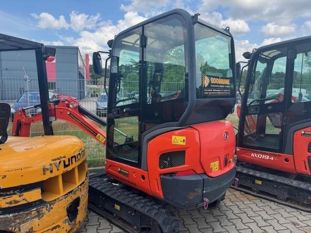 Kubota KX 018-4 - Mini pelle: photos 1 Kubota KX 018-4 - Mini pelle: photos 1