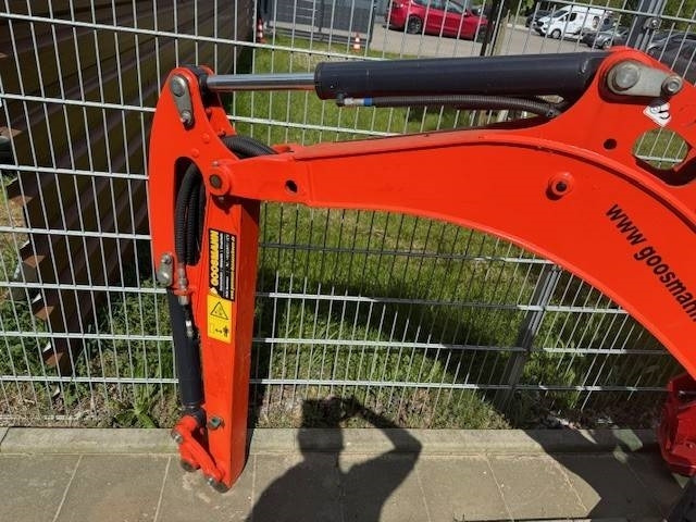 Kubota KX 018-4 - Mini pelle: photos 5 Kubota KX 018-4 - Mini pelle: photos 5