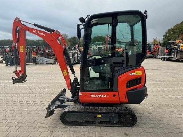 Kubota KX 019-4 - Mini pelle: photos 2 Kubota KX 019-4 - Mini pelle: photos 2