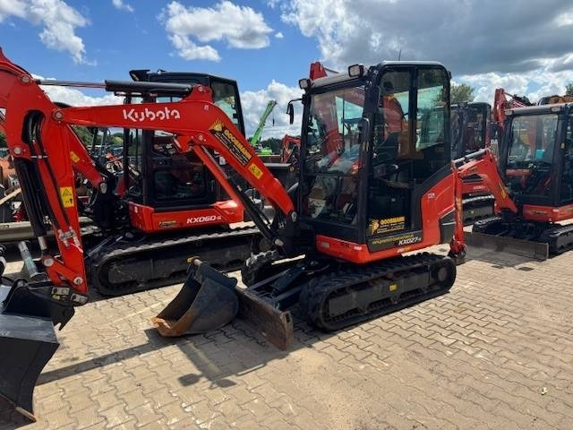 Kubota KX 027-4 - Mini pelle: photos 3 Kubota KX 027-4 - Mini pelle: photos 3