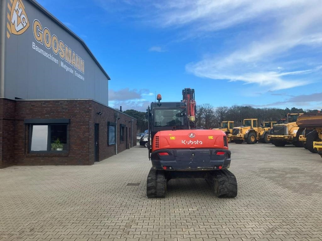 Kubota KX 080-4 Zentralschmierung - Mini pelle: photos 2 Kubota KX 080-4 Zentralschmierung - Mini pelle: photos 2