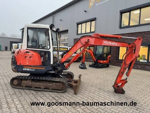 Kubota KX 101-3 - Mini pelle: photos 3 Kubota KX 101-3 - Mini pelle: photos 3