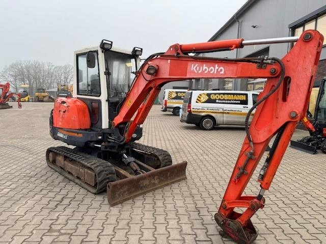 Kubota KX 101-3 - Mini pelle: photos 1 Kubota KX 101-3 - Mini pelle: photos 1