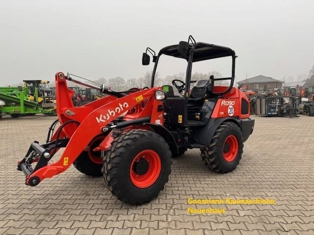Kubota R 090 - Chargeuse sur pneus: photos 3 Kubota R 090 - Chargeuse sur pneus: photos 3