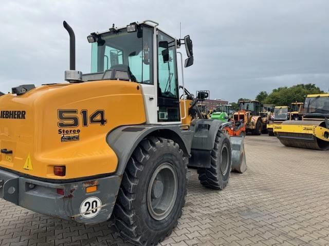 Chargeuse sur pneus LIEBHERR L 514: photos 8