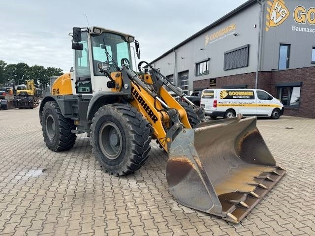 Liebherr L 514 - Chargeuse sur pneus: photos 4 Liebherr L 514 - Chargeuse sur pneus: photos 4