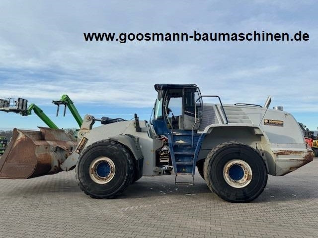 Liebherr L 586 - Chargeuse sur pneus: photos 3 Liebherr L 586 - Chargeuse sur pneus: photos 3