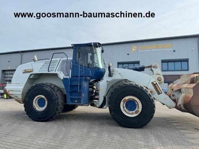 Liebherr L 586 - Chargeuse sur pneus: photos 4 Liebherr L 586 - Chargeuse sur pneus: photos 4
