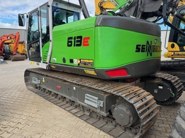 Sennebogen 613 E  - Grue sur chenilles: photos 5 Sennebogen 613 E  - Grue sur chenilles: photos 5