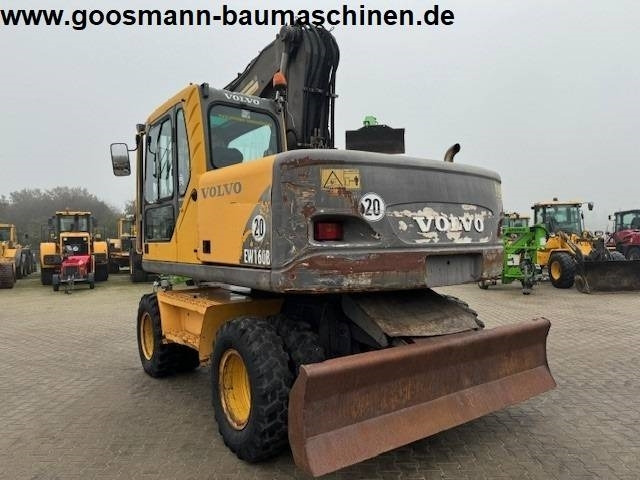 Volvo EW 160 B - Pelle sur pneus: photos 2 Volvo EW 160 B - Pelle sur pneus: photos 2