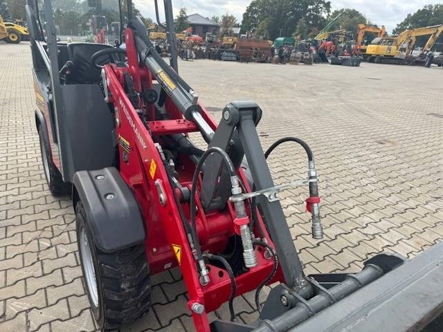 Weidemann 1260LP  - Chargeuse sur pneus: photos 5 Weidemann 1260LP  - Chargeuse sur pneus: photos 5
