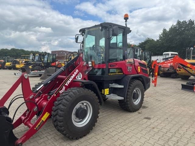 Chargeuse sur pneus Yanmar V 80-5: photos 10 Chargeuse sur pneus Yanmar V 80-5: photos 10