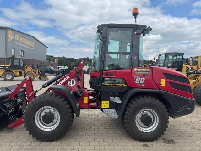 Chargeuse sur pneus Yanmar V 80-5: photos 8 Chargeuse sur pneus Yanmar V 80-5: photos 8