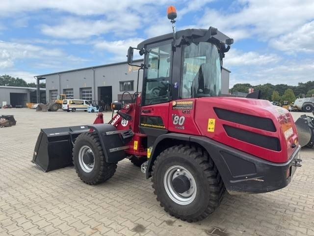 Chargeuse sur pneus Yanmar V 80-5: photos 7 Chargeuse sur pneus Yanmar V 80-5: photos 7