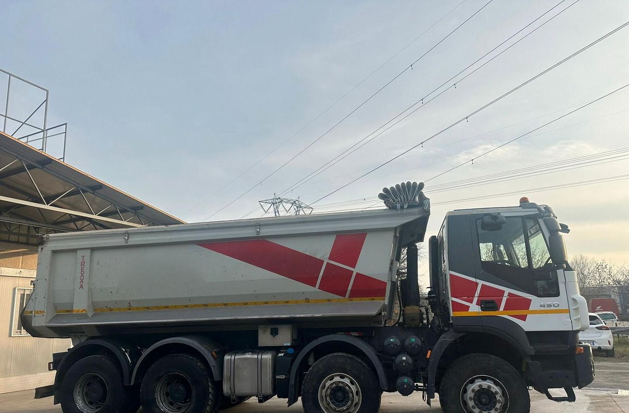 Iveco Trakker 450 euro 5 - Camion benne: photos 2 Iveco Trakker 450 euro 5 - Camion benne: photos 2