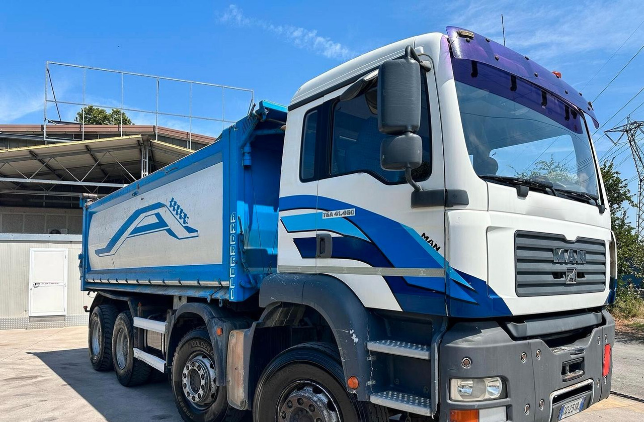 Camion benne Man Tga 41 460 4 assi: photos 1