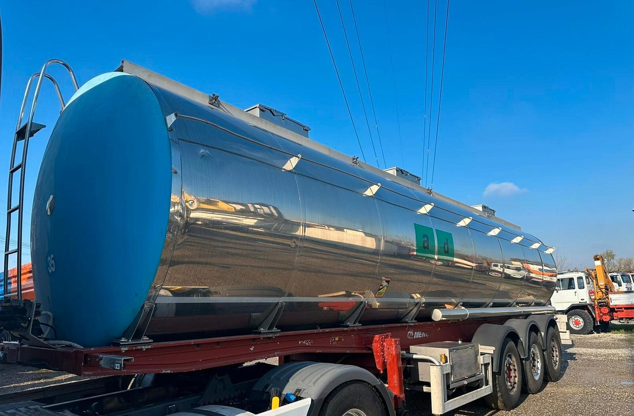 Semirimorchio cisterna Menci trasporto alimentari - Semi-remorque citerne: photos 4 Semirimorchio cisterna Menci trasporto alimentari - Semi-remorque citerne: photos 4