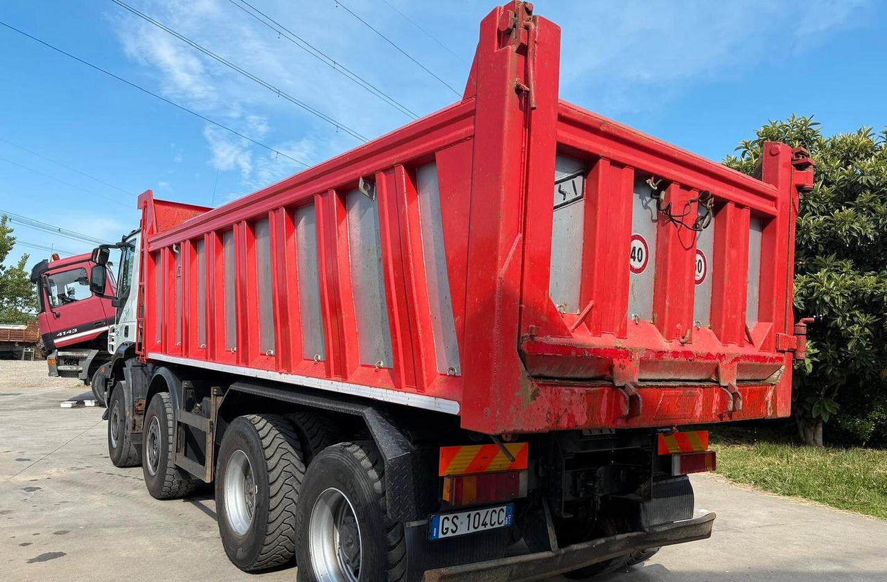 Trakker 4 assi 450 euro 5 - Camion benne: photos 4 Trakker 4 assi 450 euro 5 - Camion benne: photos 4
