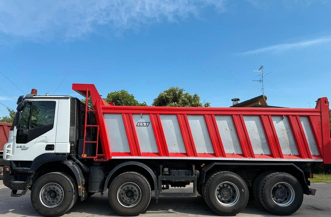 Trakker 4 assi 450 euro 5 - Camion benne: photos 3 Trakker 4 assi 450 euro 5 - Camion benne: photos 3