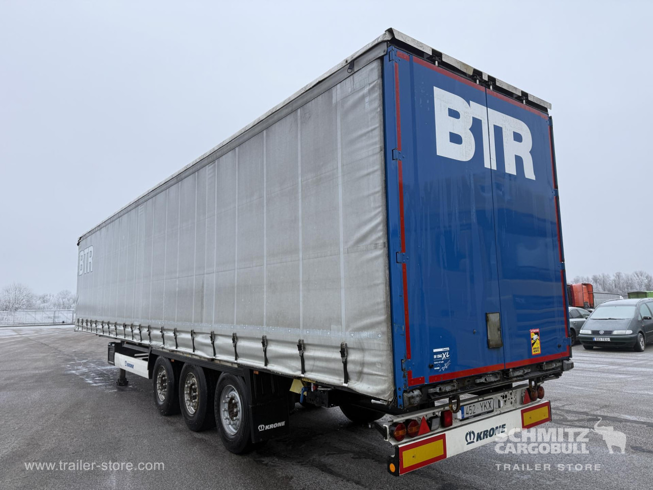 KRONE Curtainsider Standard - Semi-remorque rideaux coulissants: photos 1 KRONE Curtainsider Standard - Semi-remorque rideaux coulissants: photos 1