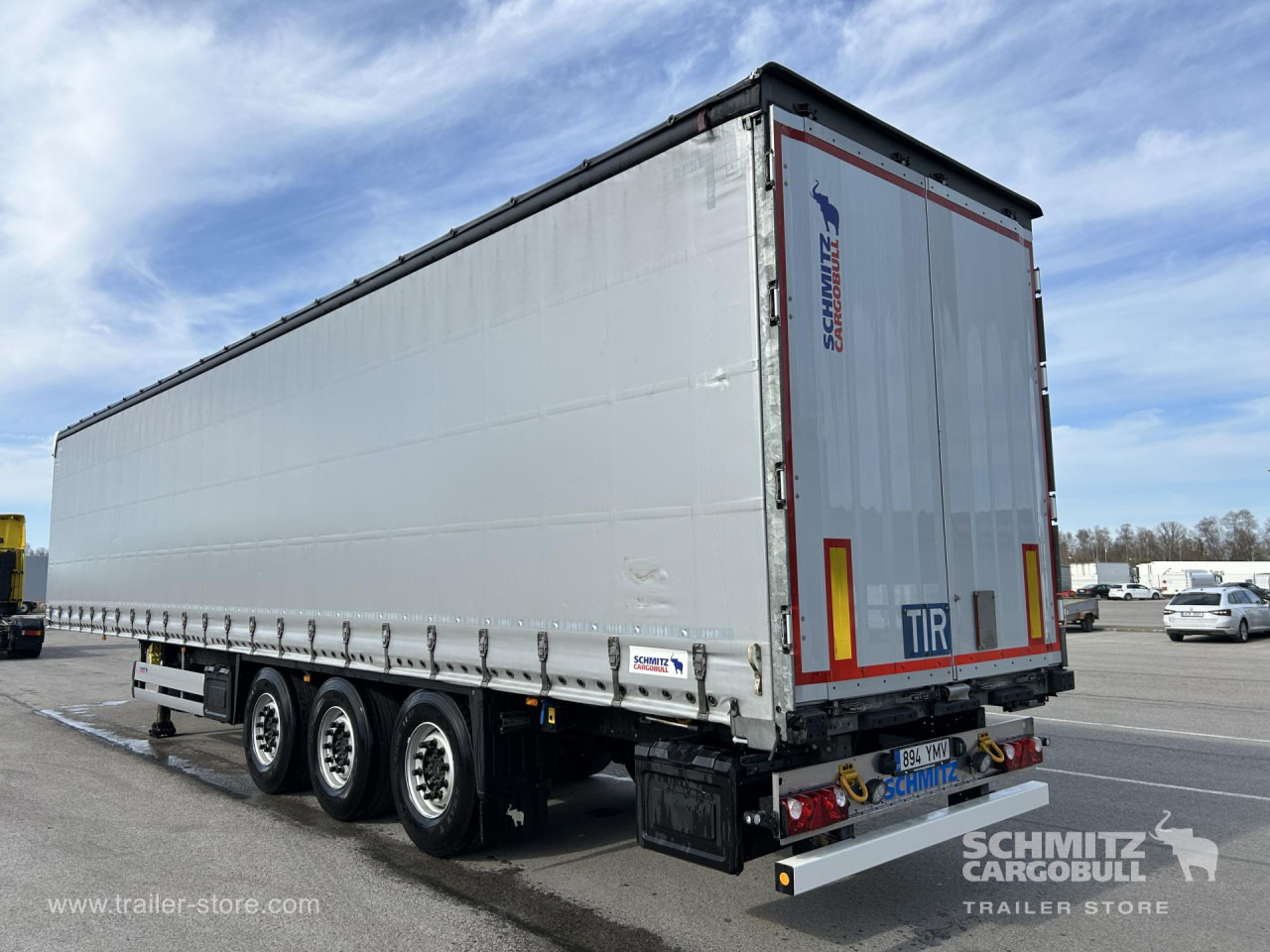 SCHMITZ Curtainsider Standard - Semi-remorque rideaux coulissants: photos 1 SCHMITZ Curtainsider Standard - Semi-remorque rideaux coulissants: photos 1