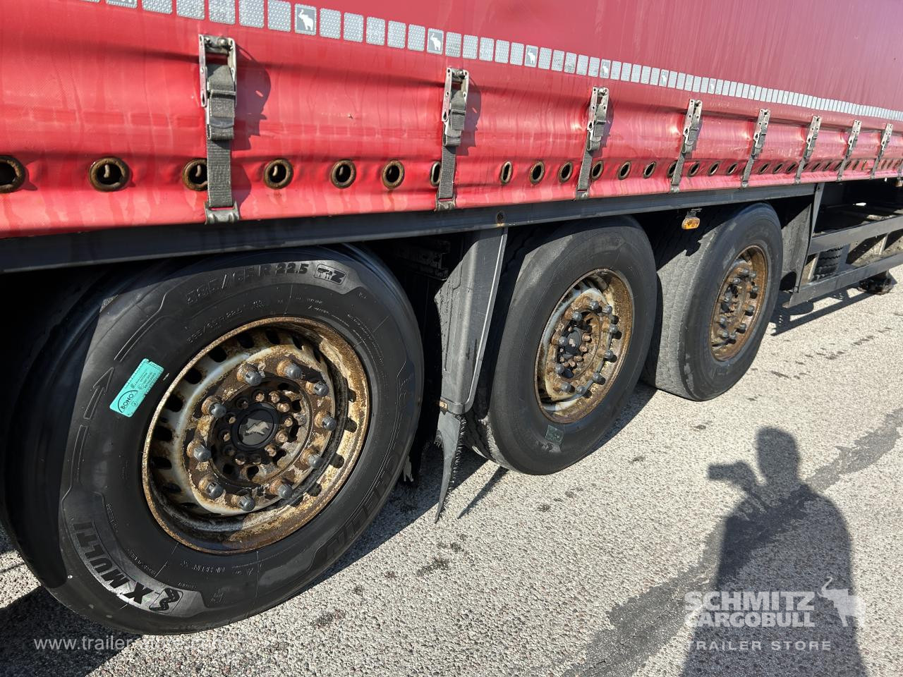 SCHMITZ Curtainsider Standard - Semi-remorque rideaux coulissants: photos 2 SCHMITZ Curtainsider Standard - Semi-remorque rideaux coulissants: photos 2