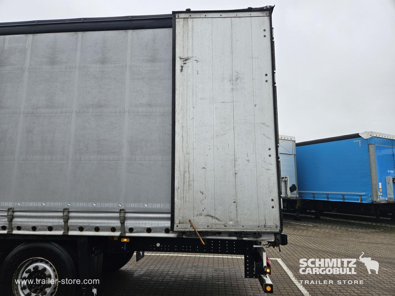 Semi-remorque rideaux coulissants SCHMITZ Curtainsider Standard: photos 13