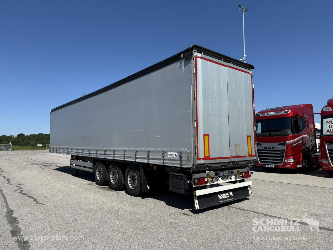 SCHMITZ Curtainsider Standard - Semi-remorque rideaux coulissants: photos 1 SCHMITZ Curtainsider Standard - Semi-remorque rideaux coulissants: photos 1