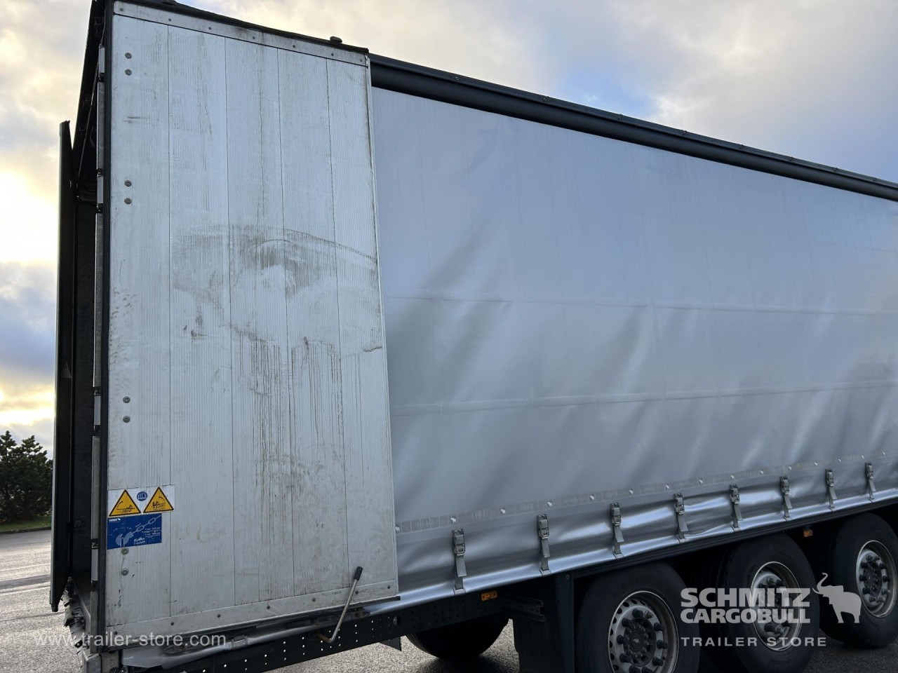 SCHMITZ Curtainsider Standard - Semi-remorque rideaux coulissants: photos 3 SCHMITZ Curtainsider Standard - Semi-remorque rideaux coulissants: photos 3
