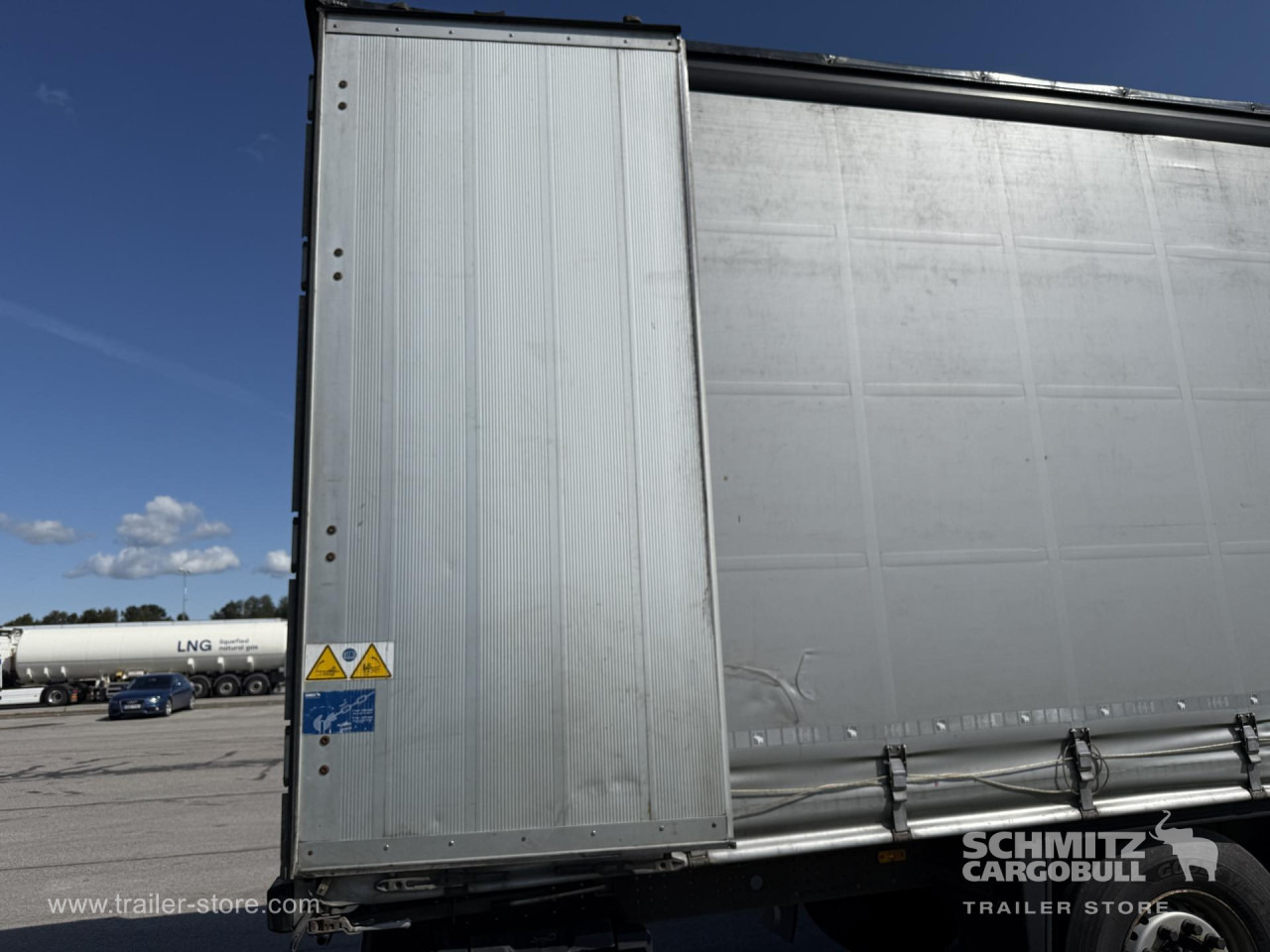 SCHMITZ Curtainsider Standard - Semi-remorque rideaux coulissants: photos 2 SCHMITZ Curtainsider Standard - Semi-remorque rideaux coulissants: photos 2