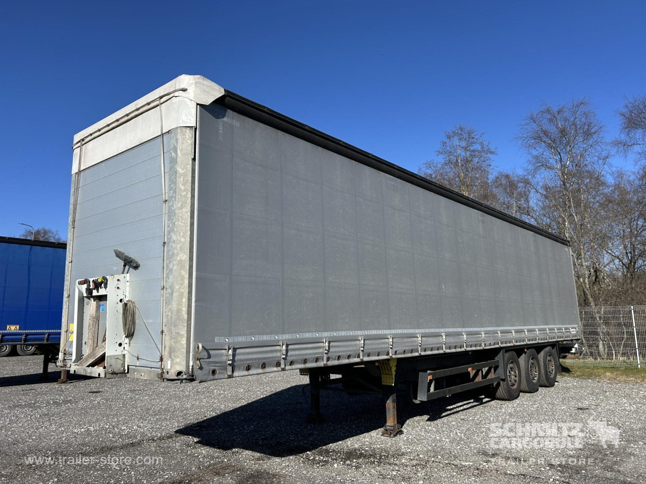 Semi-remorque rideaux coulissants SCHMITZ Curtainsider Standard: photos 10