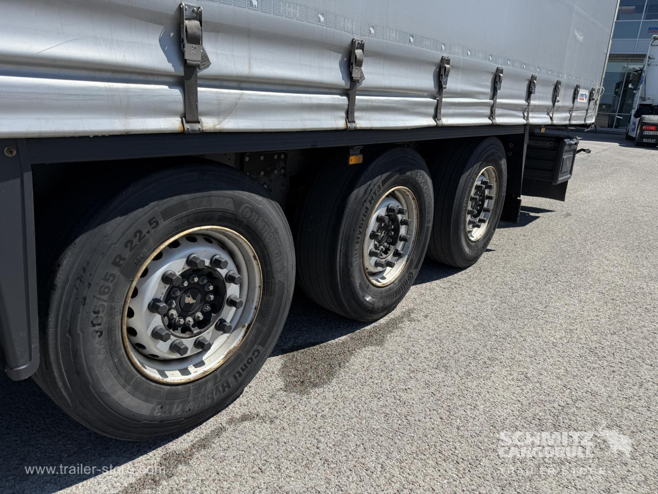SCHMITZ Curtainsider Standard - Semi-remorque rideaux coulissants: photos 5 SCHMITZ Curtainsider Standard - Semi-remorque rideaux coulissants: photos 5