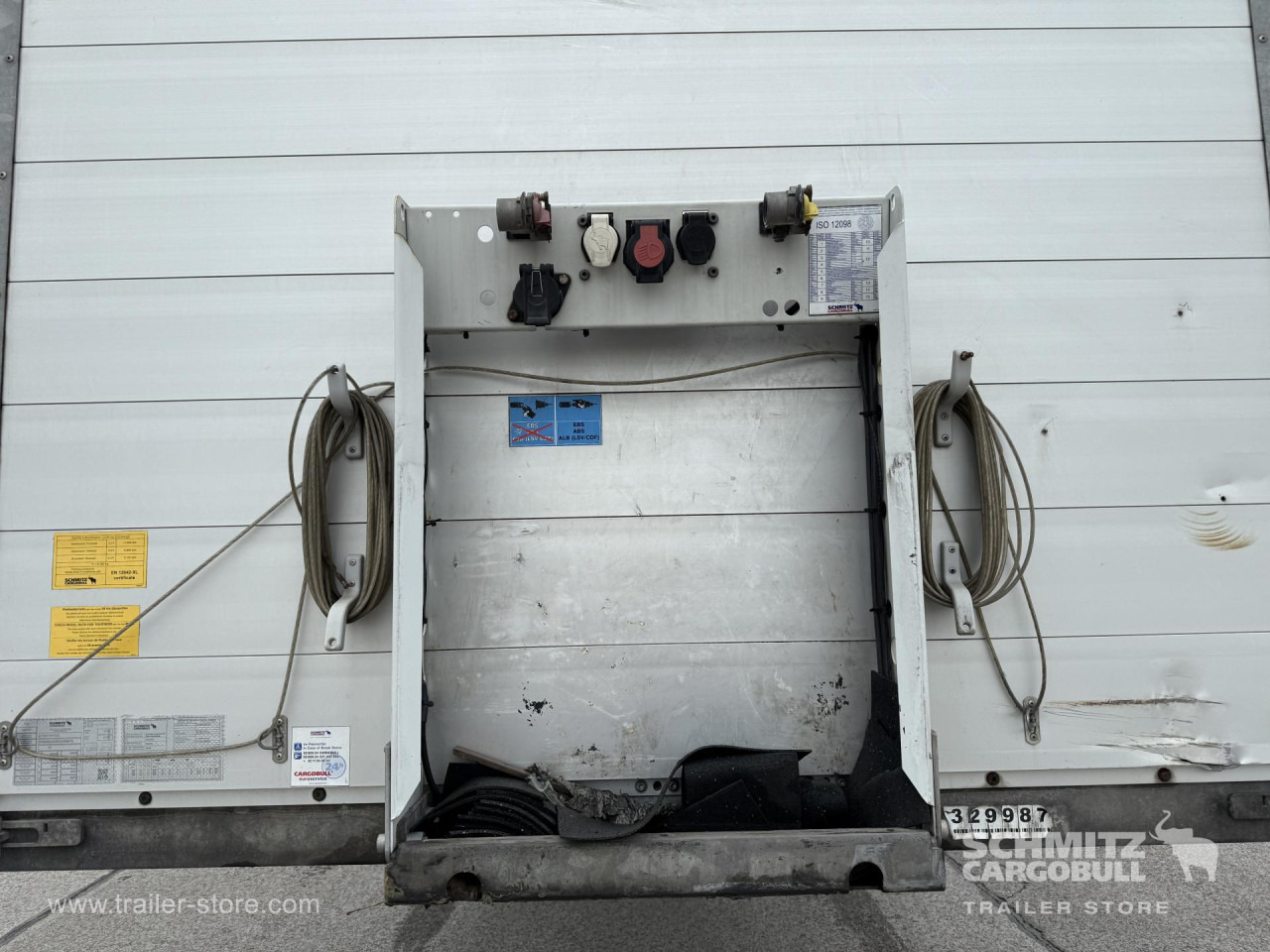 SCHMITZ Curtainsider Standard - Semi-remorque rideaux coulissants: photos 4 SCHMITZ Curtainsider Standard - Semi-remorque rideaux coulissants: photos 4